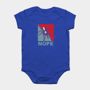 Nope Spider Baby Bodysuit